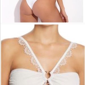 For Love and lemons bikini set M Top S Bottom